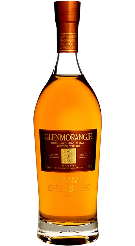 Glenmorangie 18 Ani Single Malt Whisky 0.7L